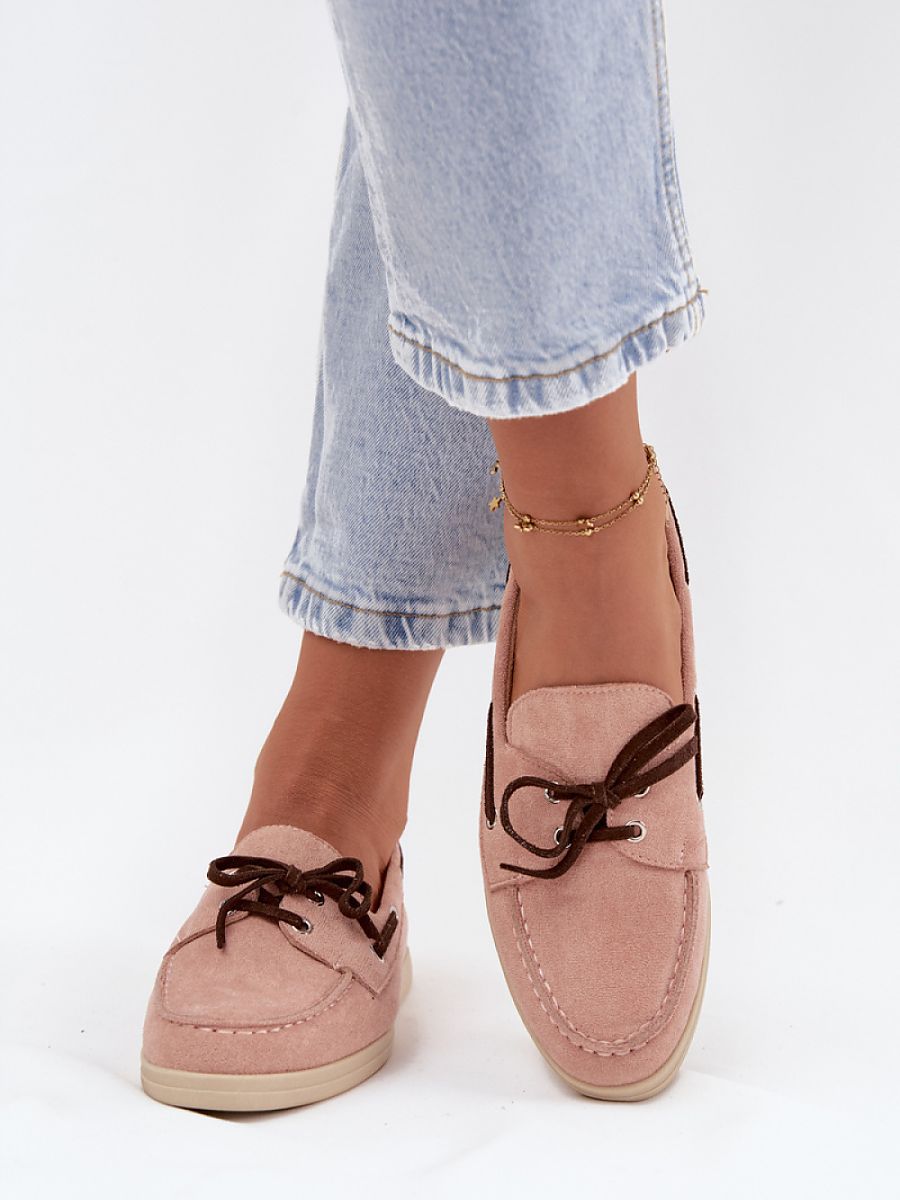 Komfort-Mokassins Damen Ada Silvia, bequeme Slip-On