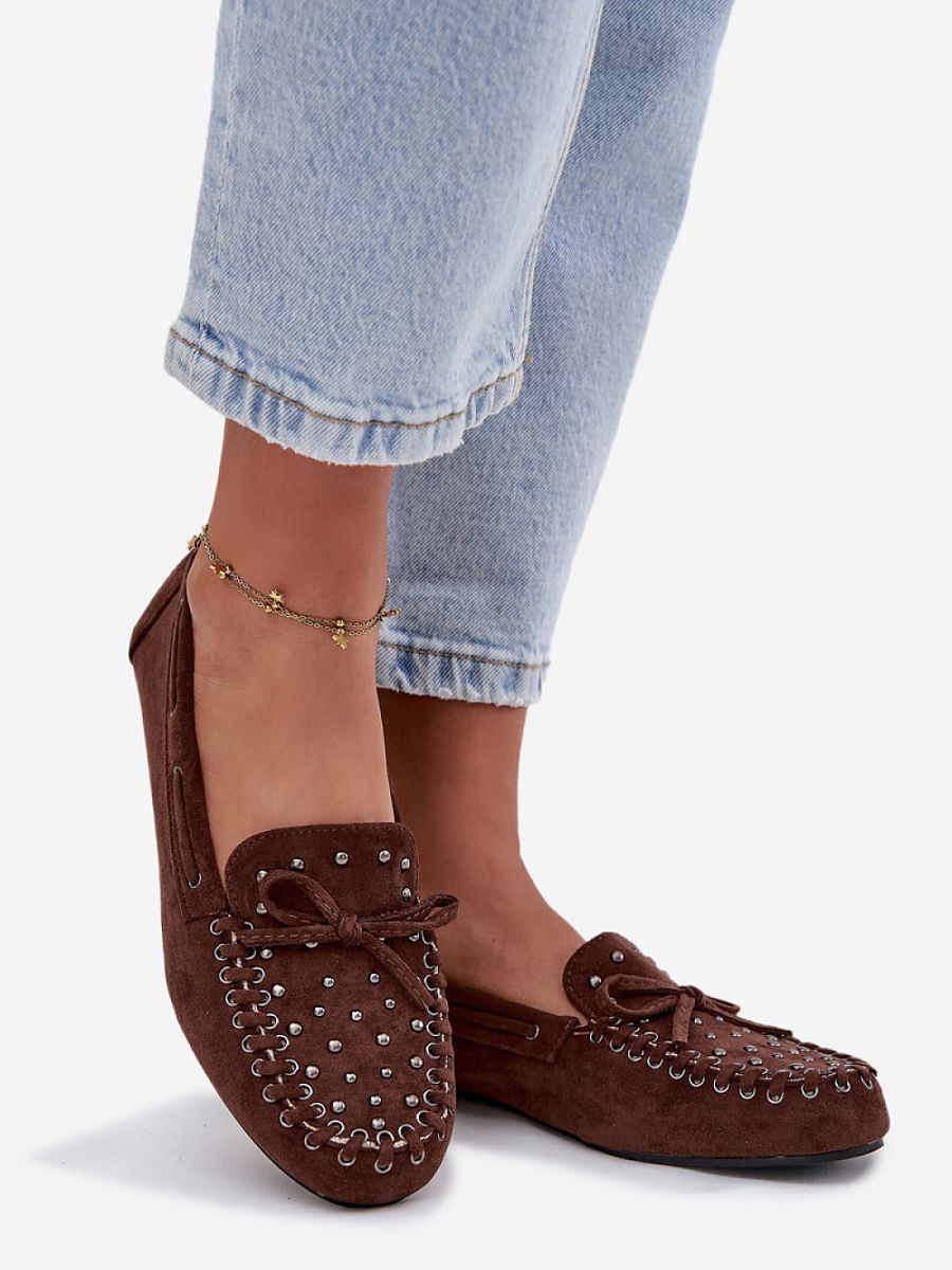 Komfort-Mokassins Damen Ada Nina, Loafer Slip-On