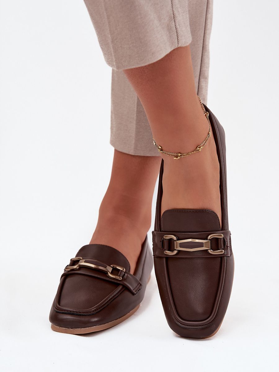 Komfort-Mokassins Damen Anna Sofia | Loafers Slip-On