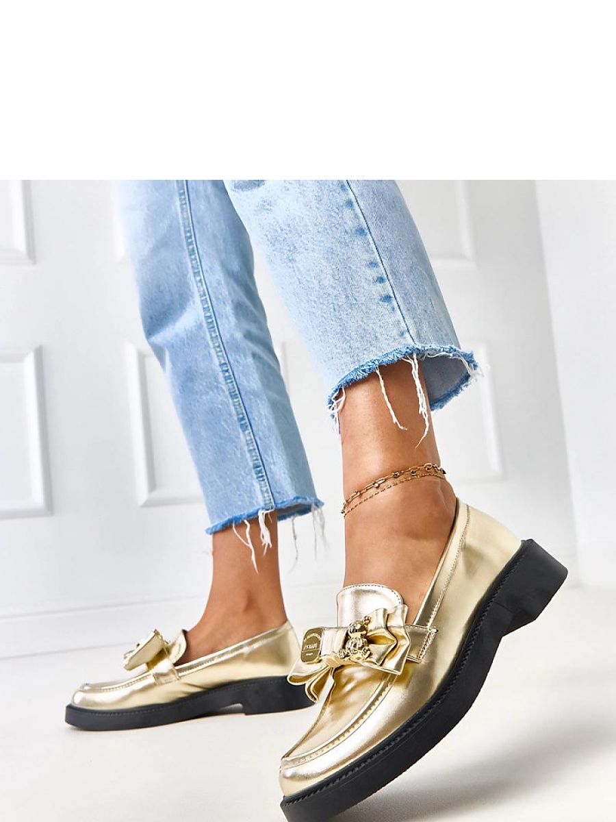 Komfort-Mokassins Damen Ada Flora, klassische Slip-On