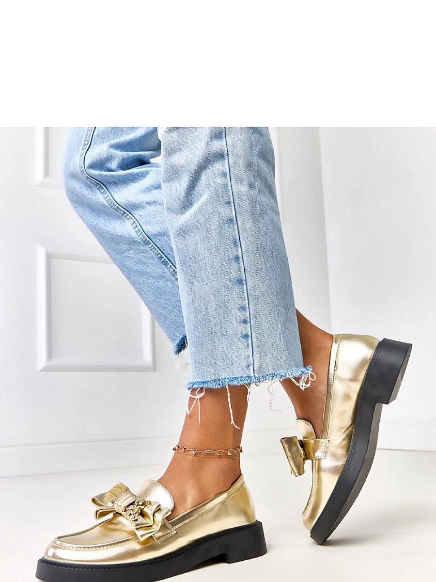 Komfort-Mokassins Damen Ada Flora, klassische Slip-On