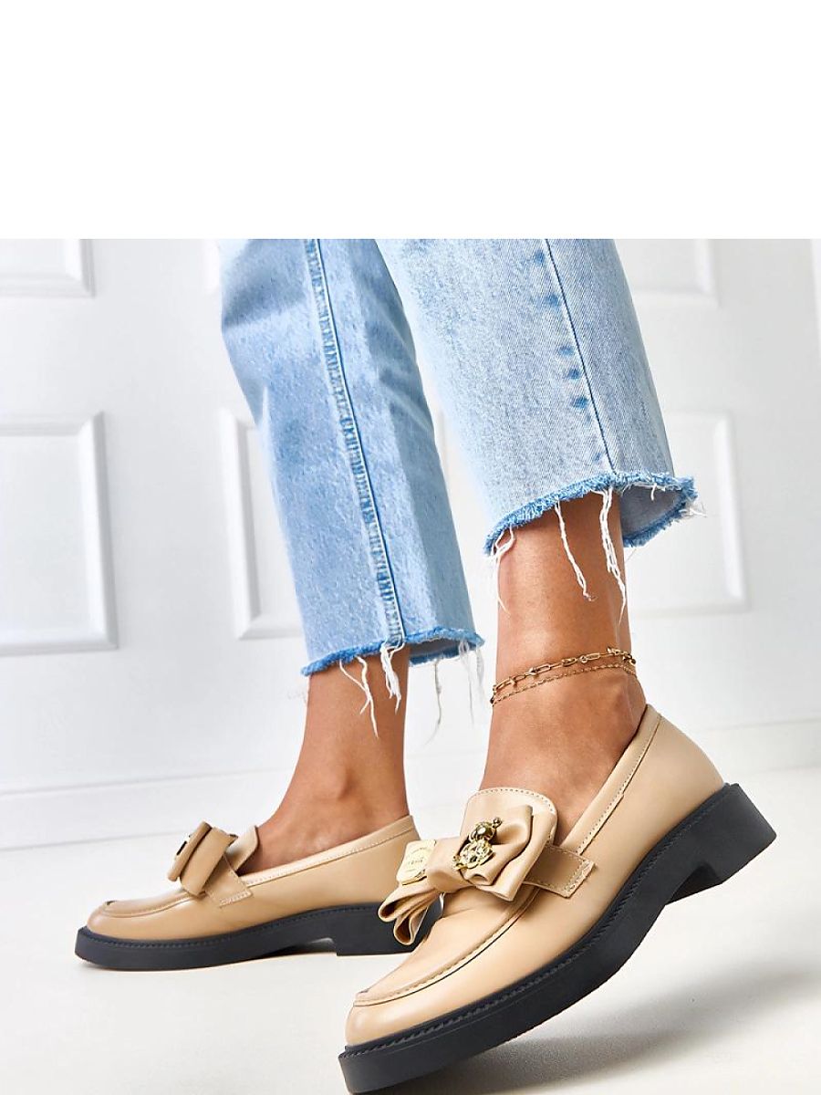 Komfort-Mokassins Damen Ida Chiara, elegante Slip-On