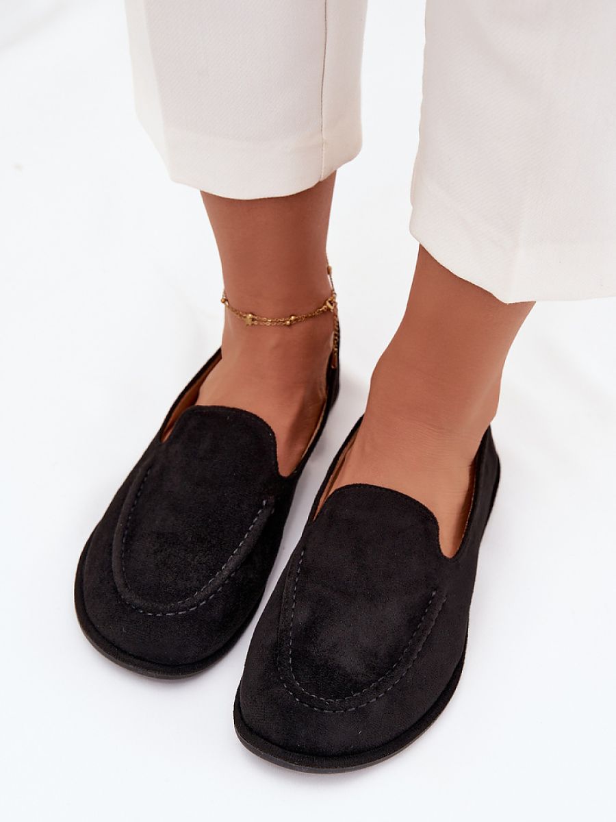 Komfort-Mokassins Damen Ida Ines, elegante Slip-On