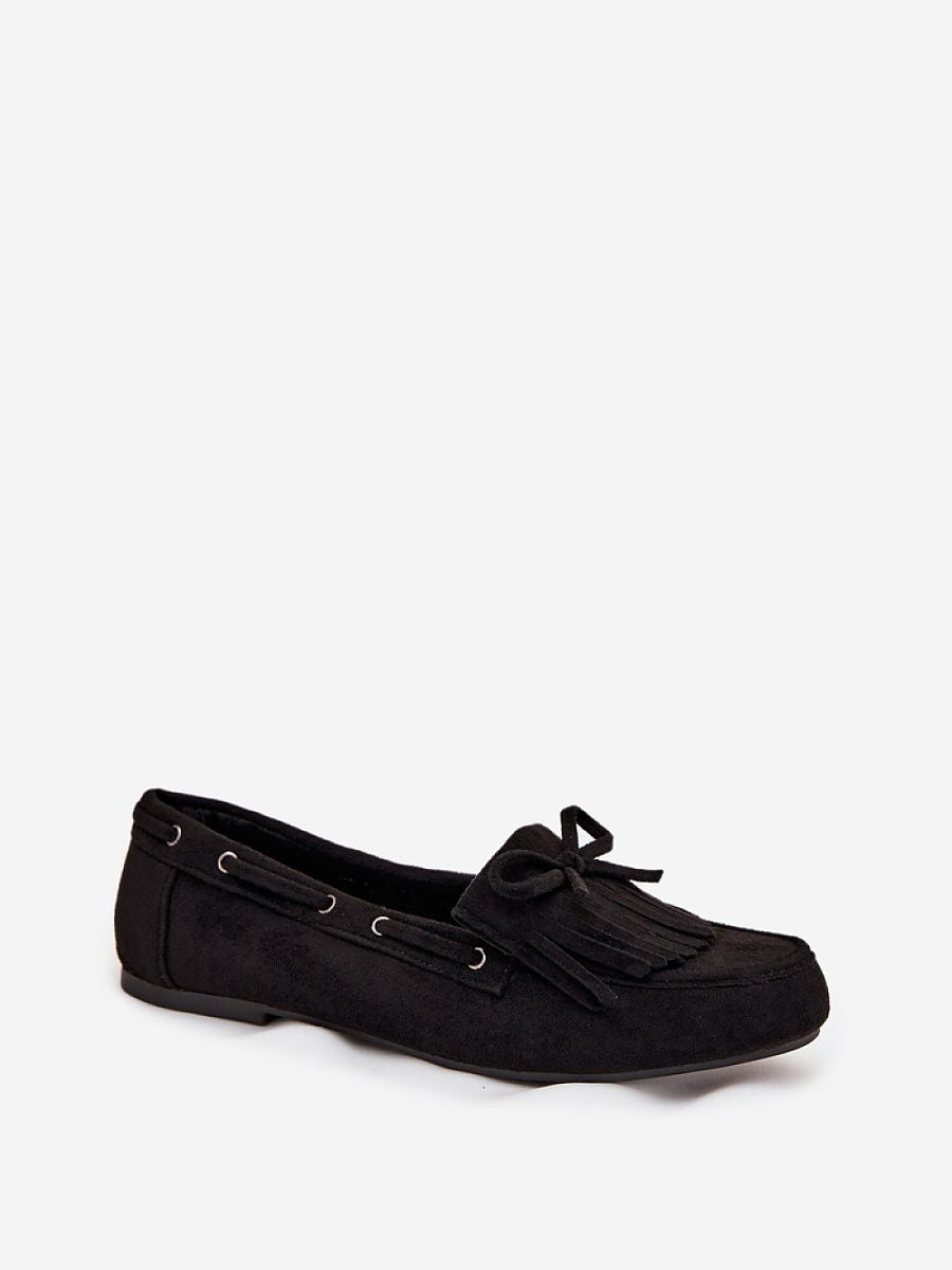 Komfort-Mokassins Damen Ida Aurora, elegante Slip-On