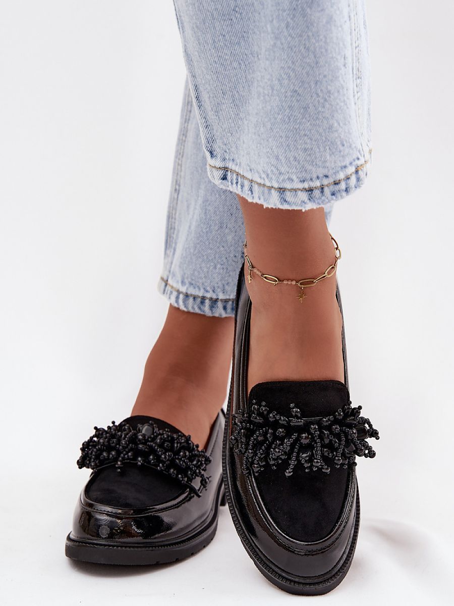 Komfort-Mokassins Damen Ida Grazia, Bequeme Slip-On