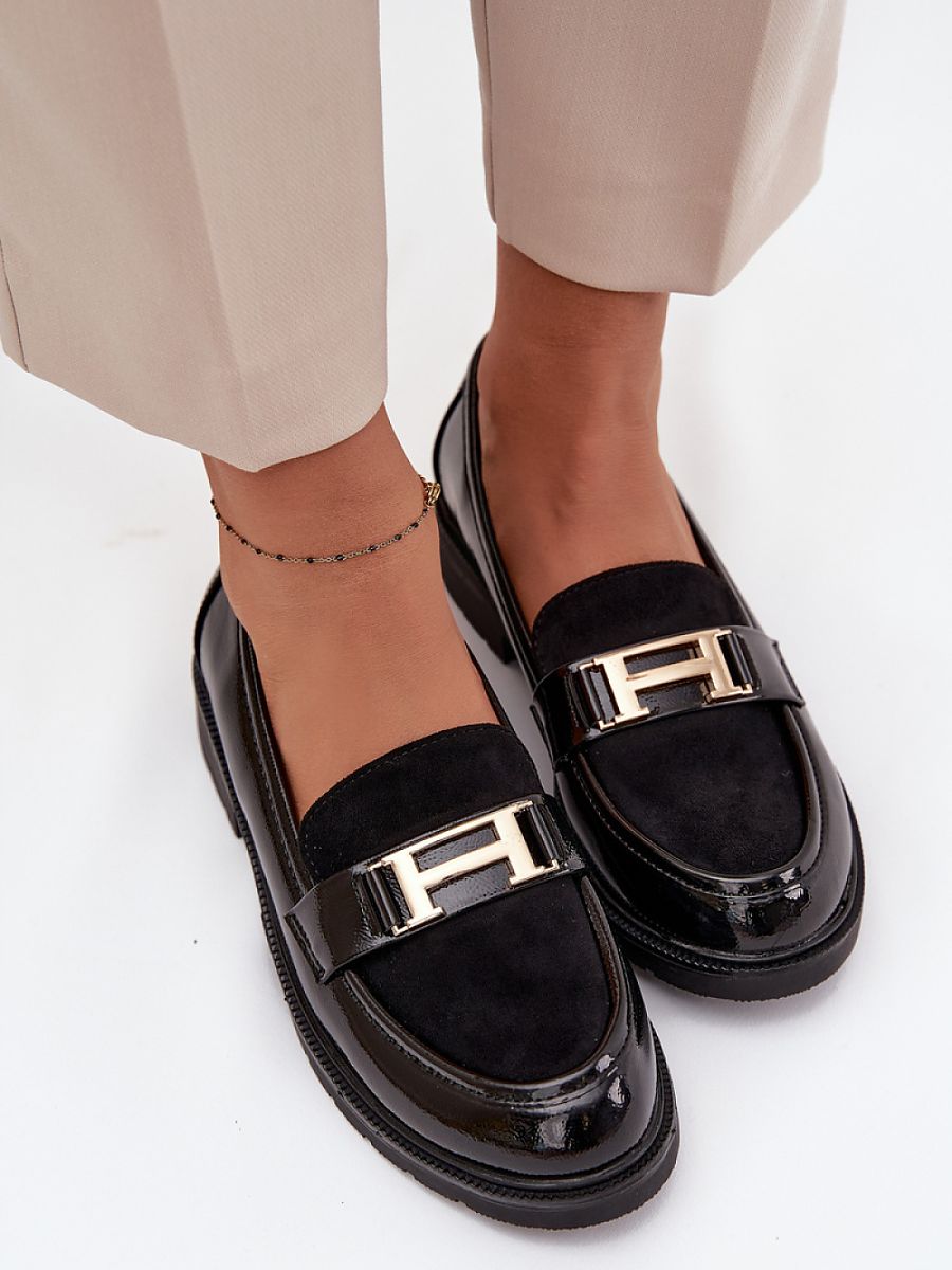 Komfort-Mokassins Damen Ida Teresa, Loafer Slip-On