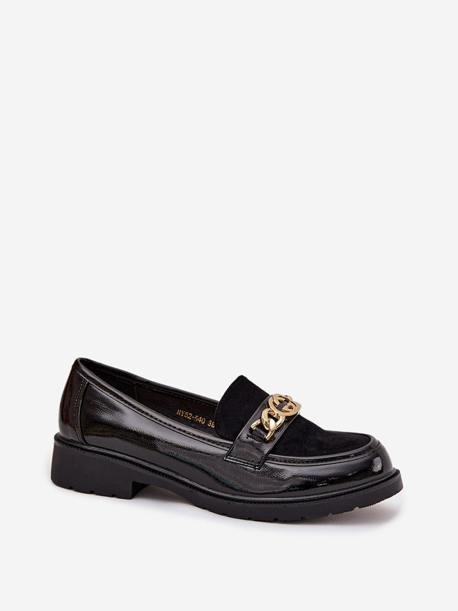 Komfort-Mokassins Damen Ida Paola, Klassische Slip-On