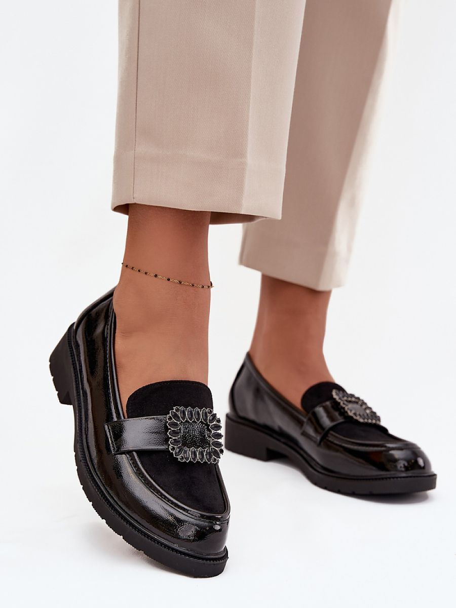 Komfort-Mokassins Damen Ida Elisa, Loafer Slip-On