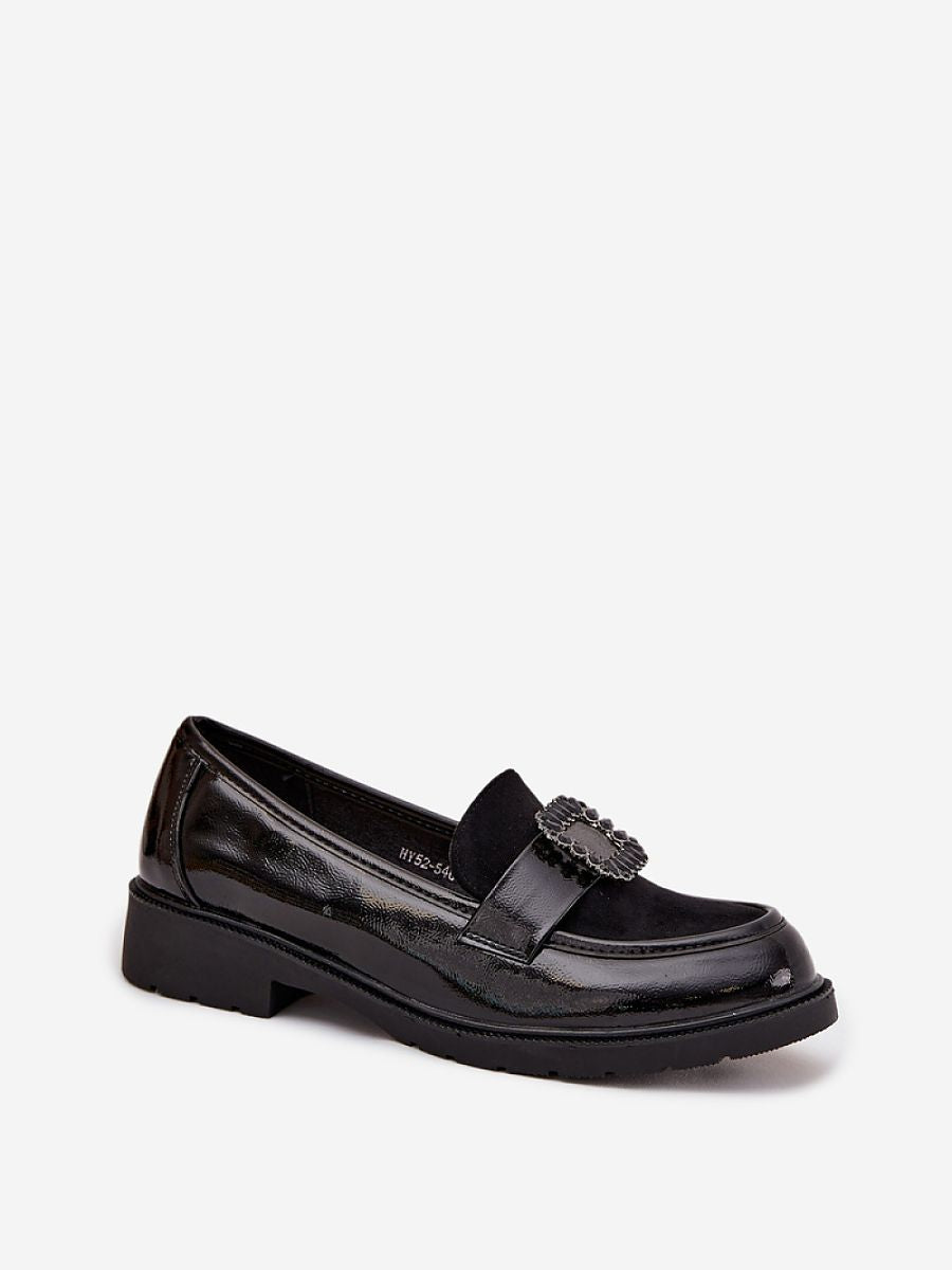 Komfort-Mokassins Damen Ida Elisa, Loafer Slip-On