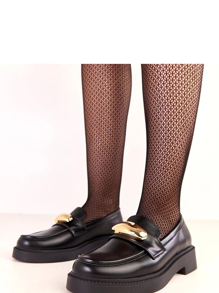 Komfort-Mokassins Damen Ida Franca, Klassische Slip-On