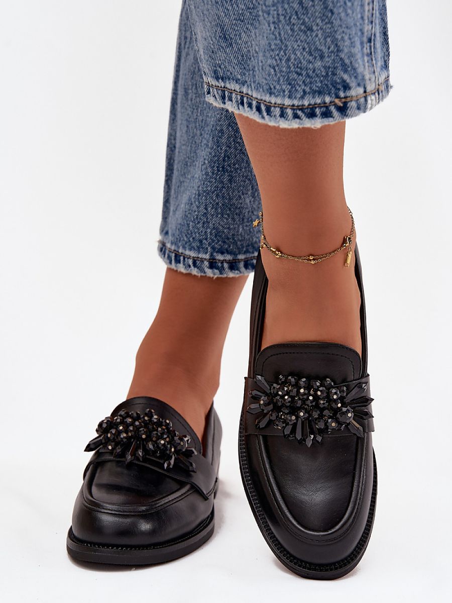 Komfort-Mokassins Damen Ida Rita, Elegante Slip-On