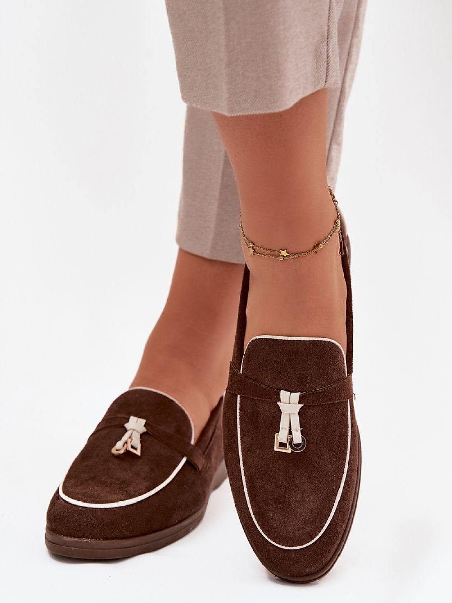 Komfort-Mokassins Damen Anna Serena | Elegante Slip-On