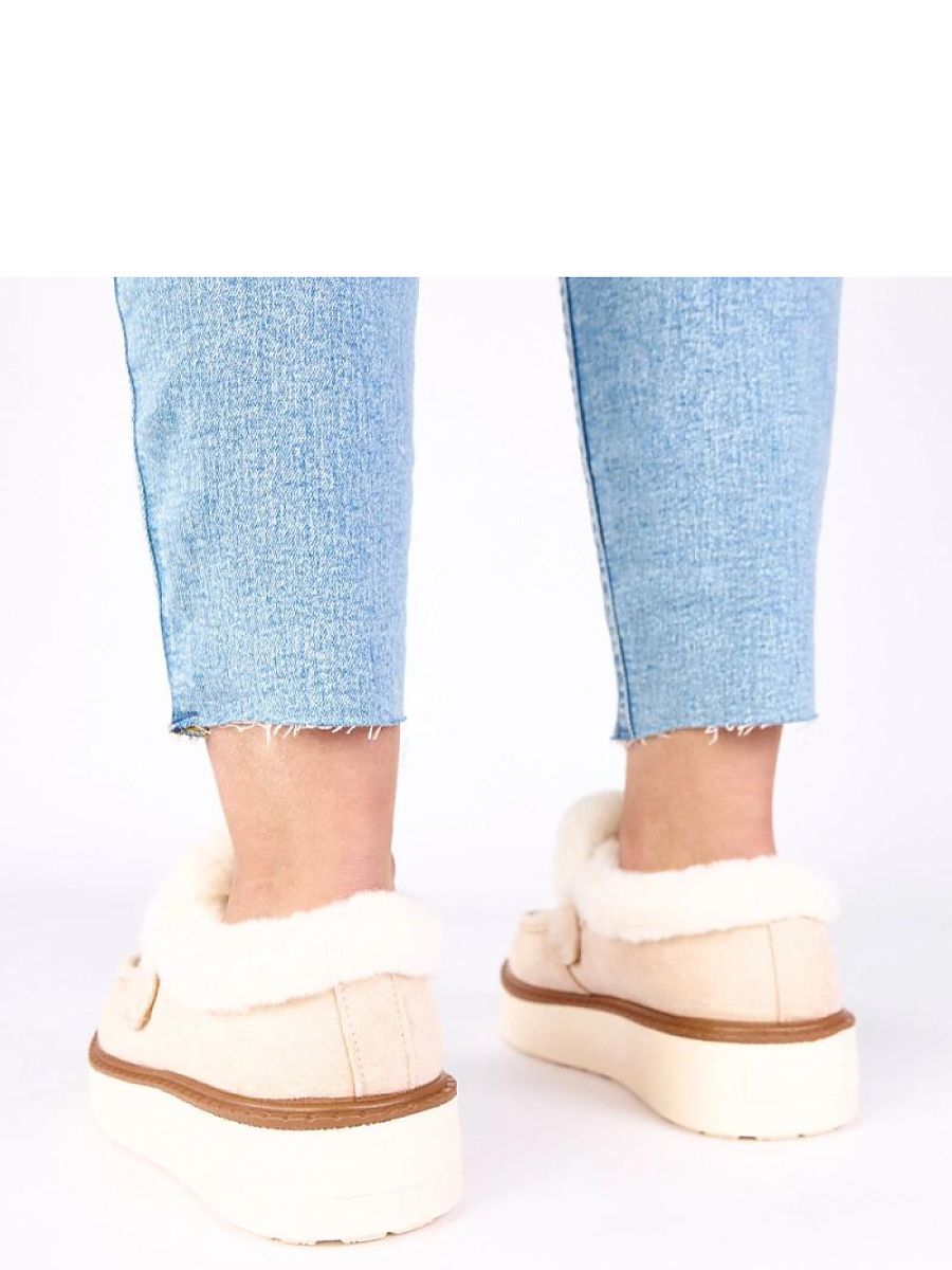 Komfort-Mokassins Damen Lea Vittoria, Slip-On Loafer