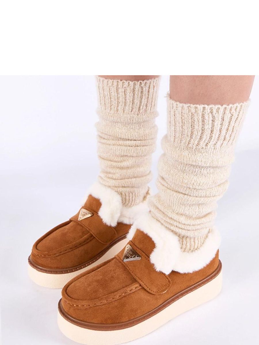 Komfort-Mokassins Damen Lea Rachele, Elegante Slip-On