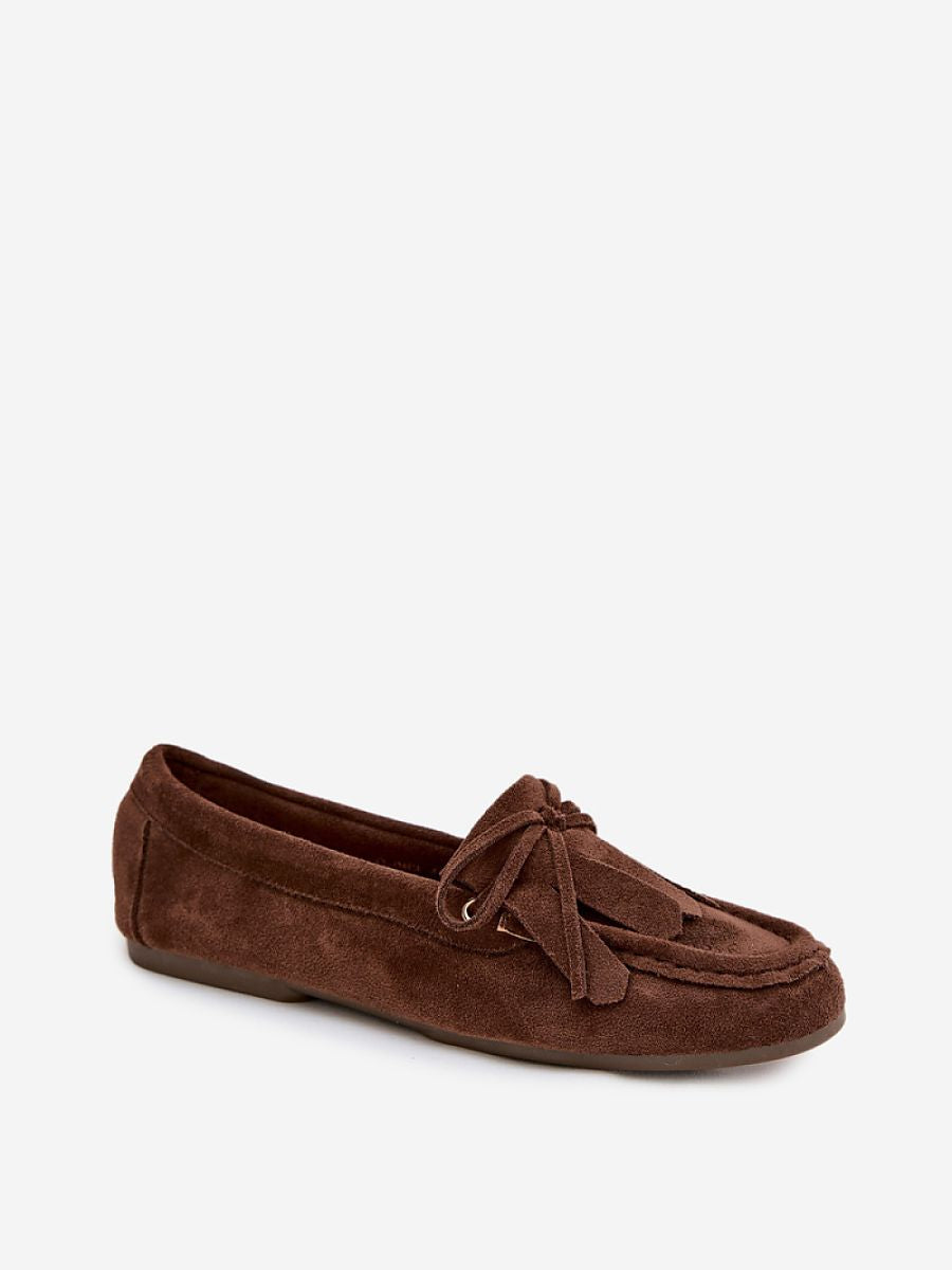 Komfort-Mokassins Damen Lea Aurora, Slip-On Loafer