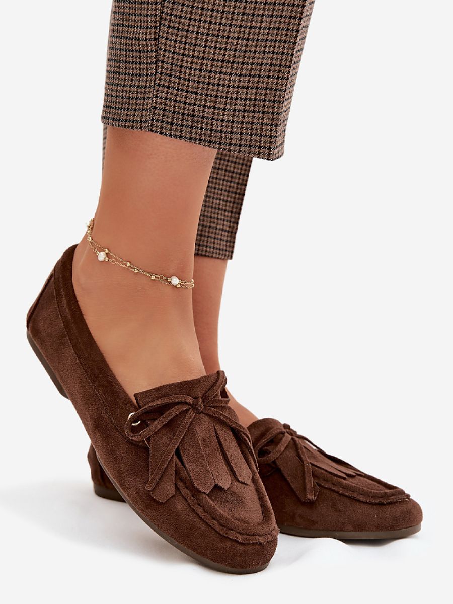 Komfort-Mokassins Damen Lea Aurora, Slip-On Loafer