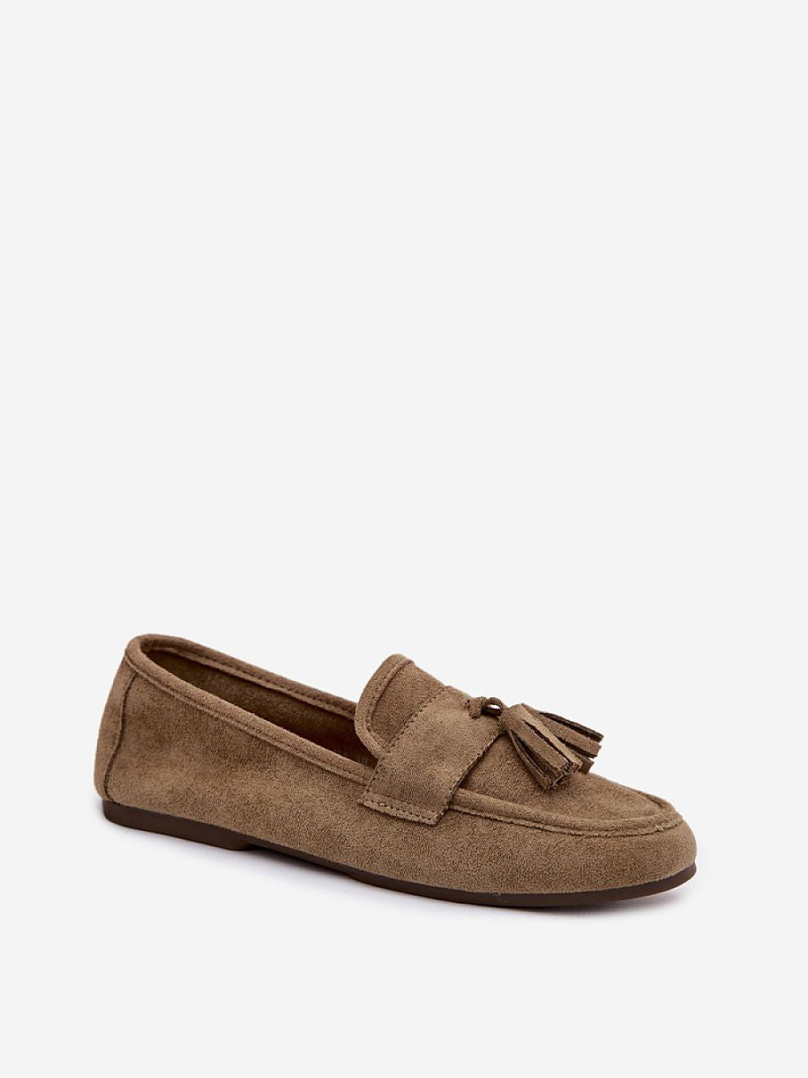Komfort-Mokassins Damen Lea Matilde, Klassische Slip-On