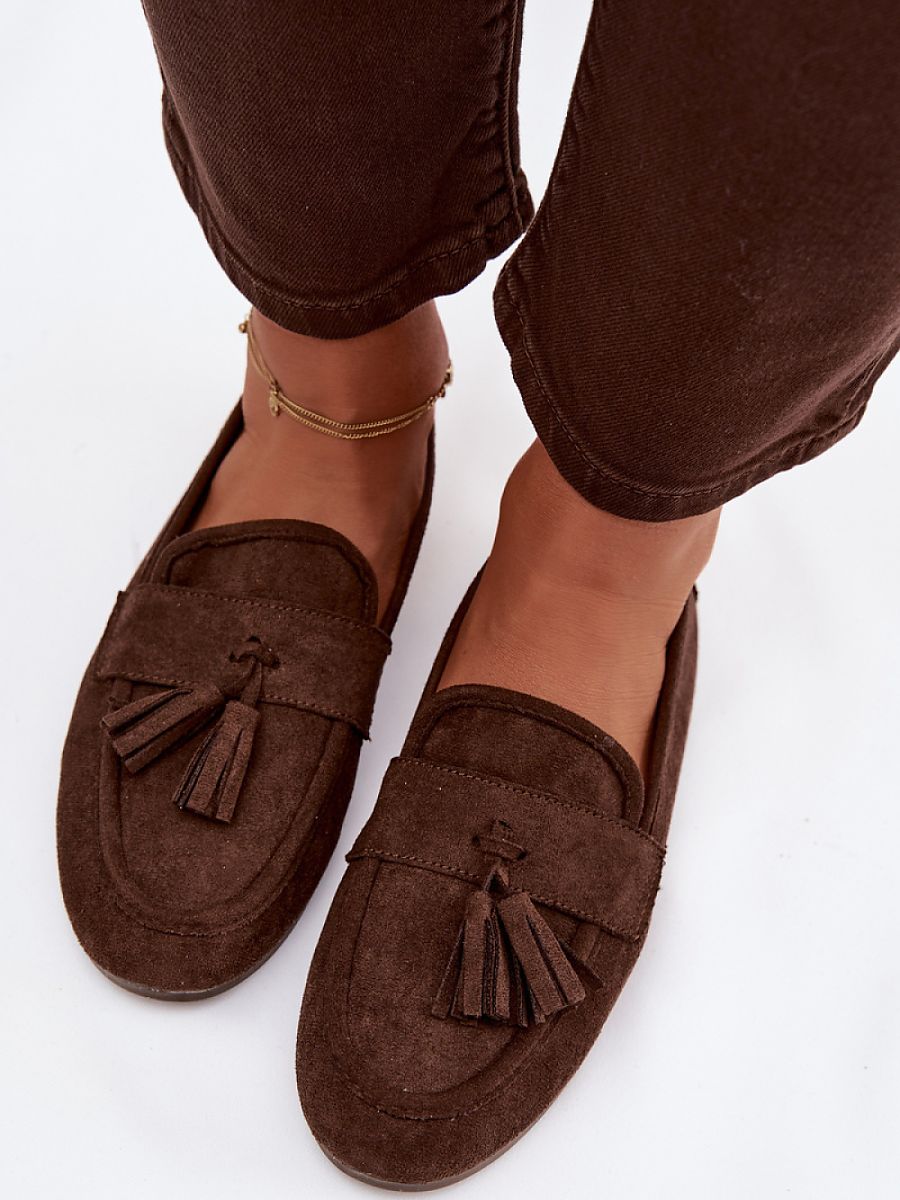 Komfort-Mokassins Damen Lea Fiore, Elegante Slip-On