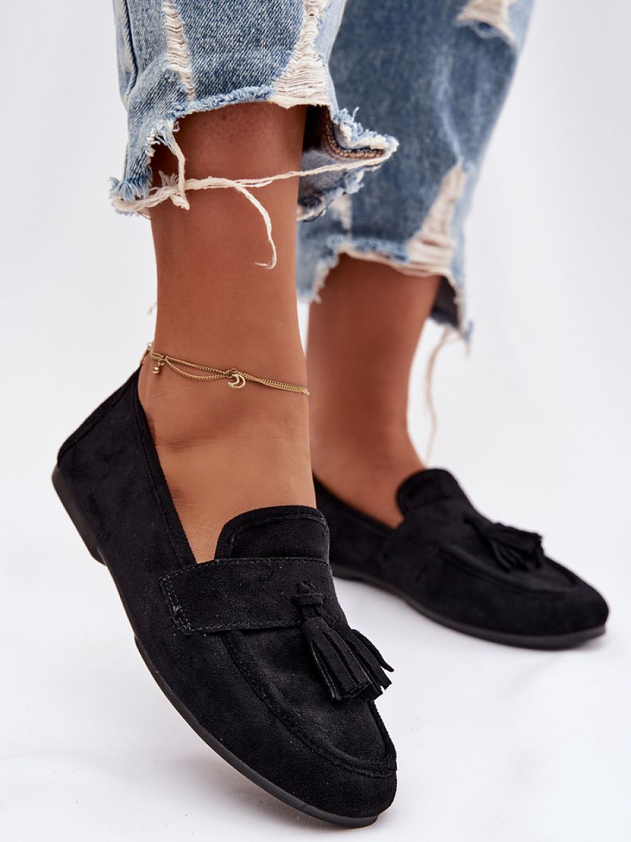 Komfort-Mokassins Damen Lea Grazia, Elegante Slip-On