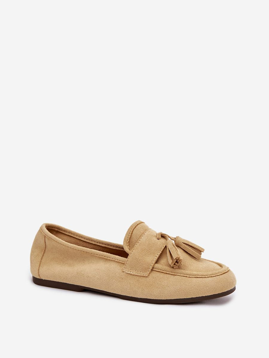 Komfort-Mokassins Damen Lea Luce, Bequeme Slip-On