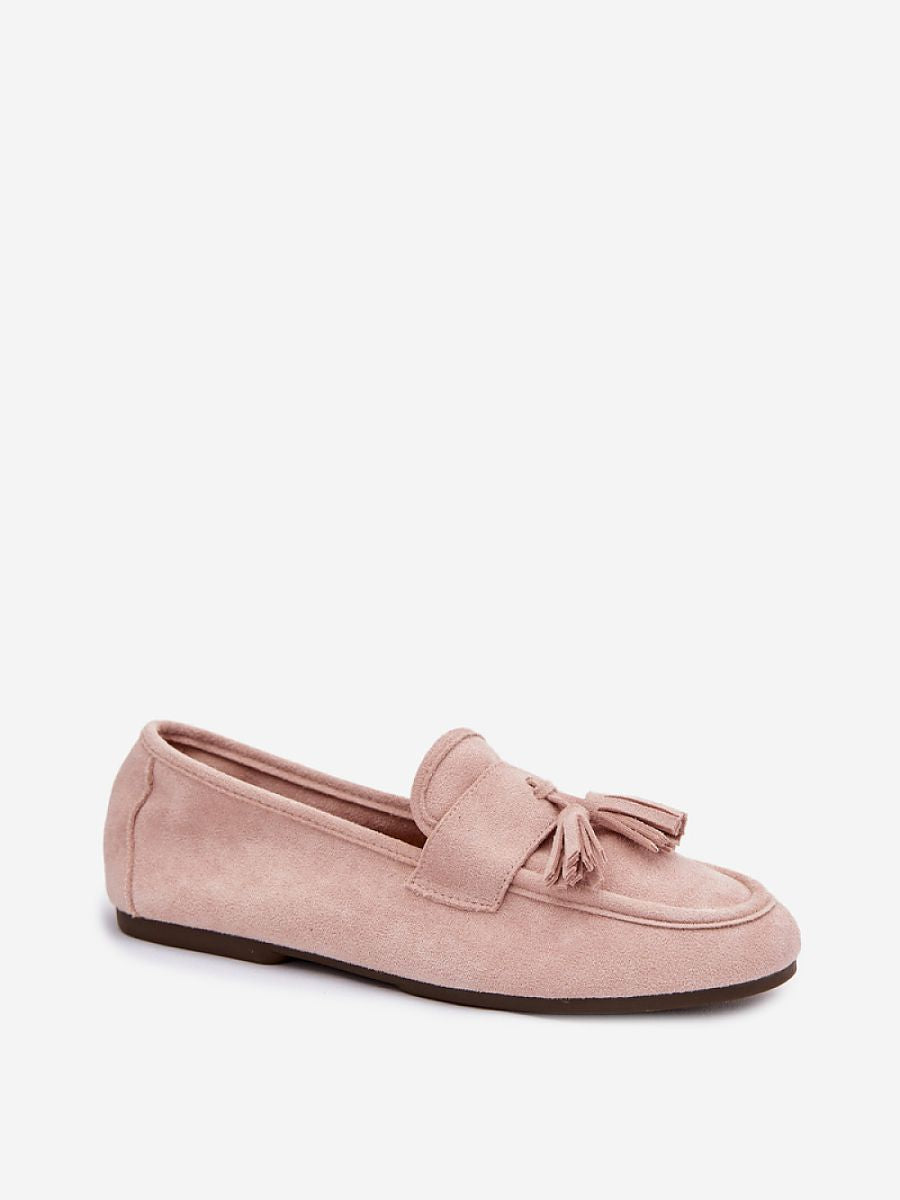Komfort-Mokassins Damen Lea Paola, Slip-On Loafer