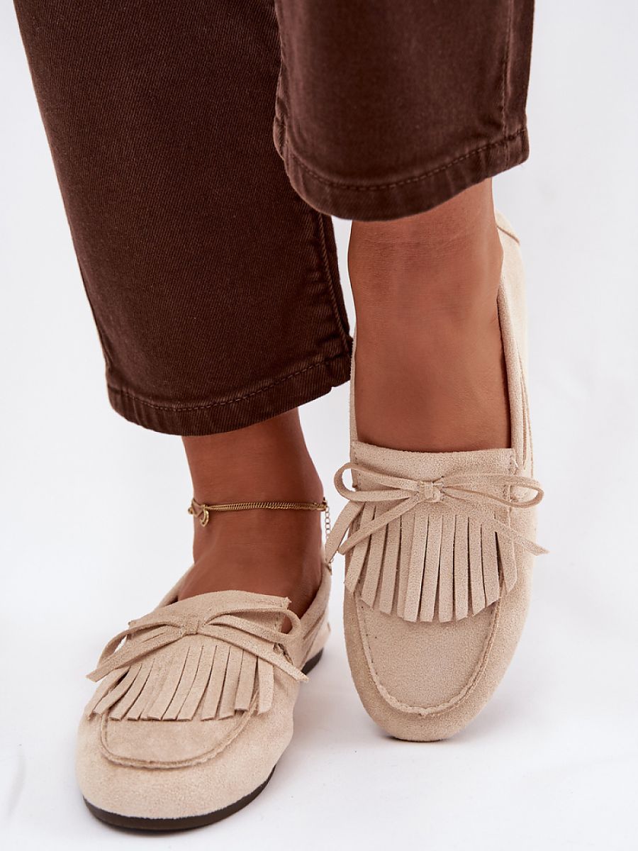 Komfort-Mokassins Damen Lea Marta, Slip-On Loafer