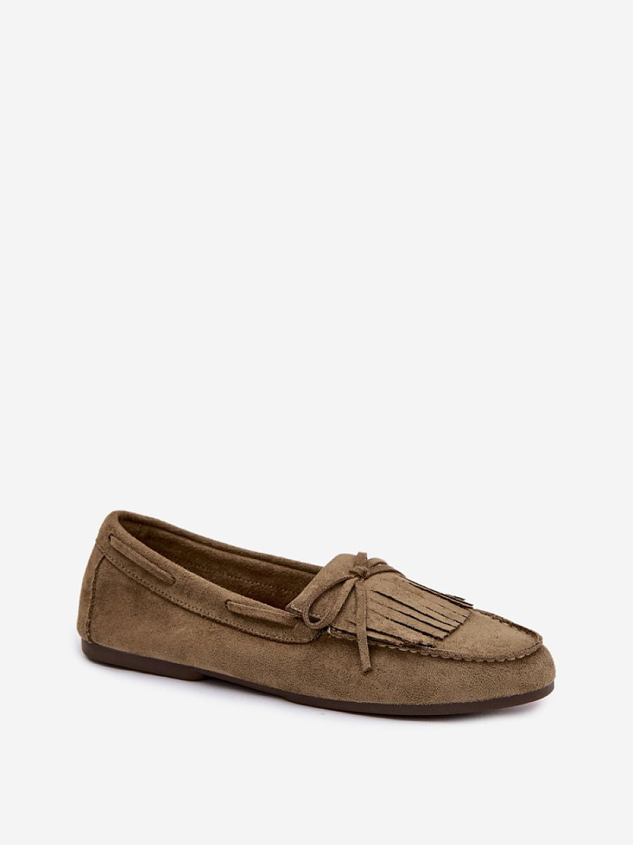 Komfort-Mokassins Damen Lea Silvia, elegante Slip-On