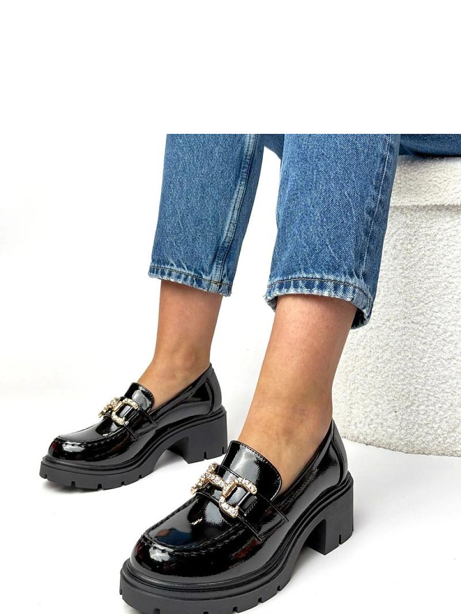 Komfort-Mokassins Damen Lea Dora, elegante Slip-On