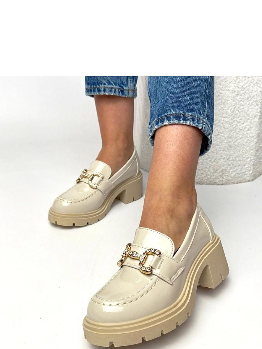 Komfort-Mokassins Damen Lea Rita, Loafer Slip-On
