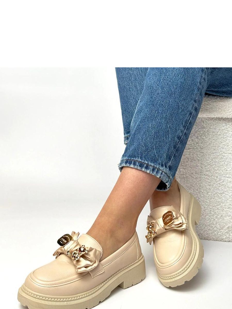 Komfort-Mokassins Damen Lea Vera, klassische Slip-On