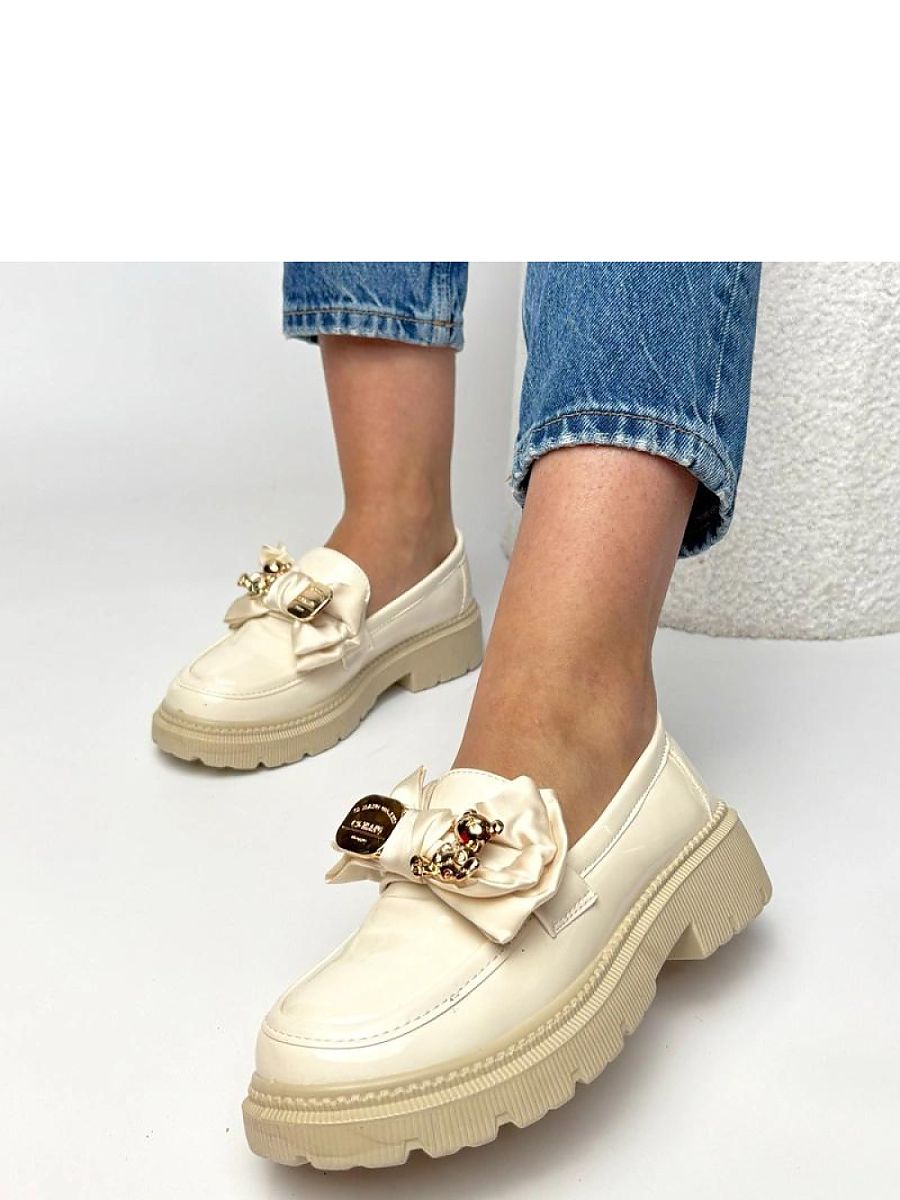 Komfort-Mokassins Damen Lea Alba, Loafer Slip-On