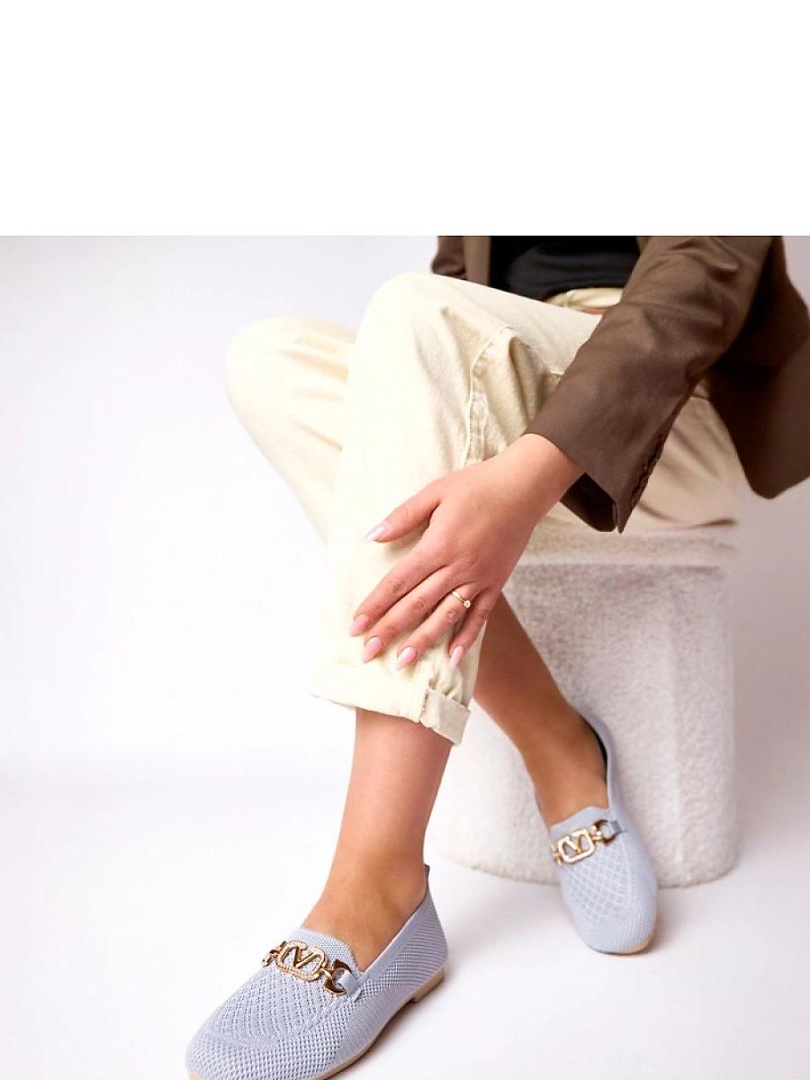 Komfort-Mokassins Damen Zoe Sofia, Loafer Slip-On