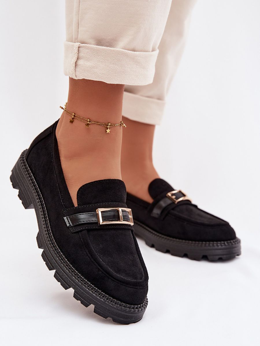 Komfort-Mokassins Damen Zoe Vittoria, klassische Slip-On