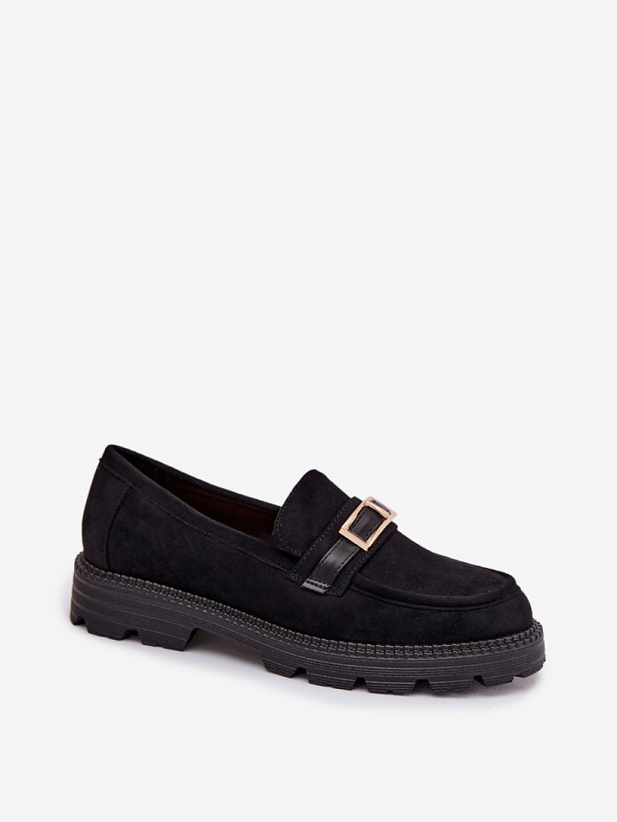 Komfort-Mokassins Damen Zoe Vittoria, klassische Slip-On