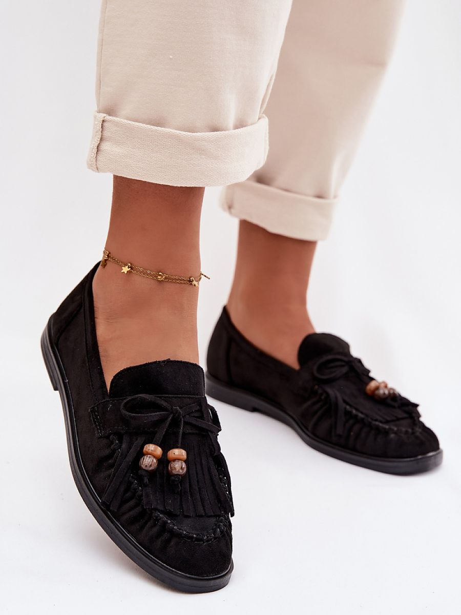 Komfort-Mokassins Damen Zoe Giulia, elegante Slip-On