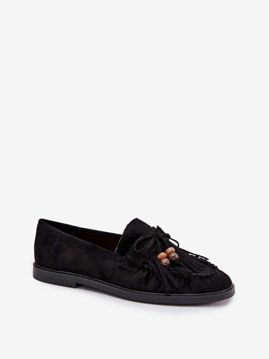 Komfort-Mokassins Damen Zoe Giulia, elegante Slip-On