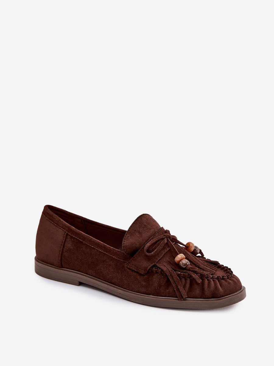 Komfort-Mokassins Damen Zoe Ines, bequeme Slip-On
