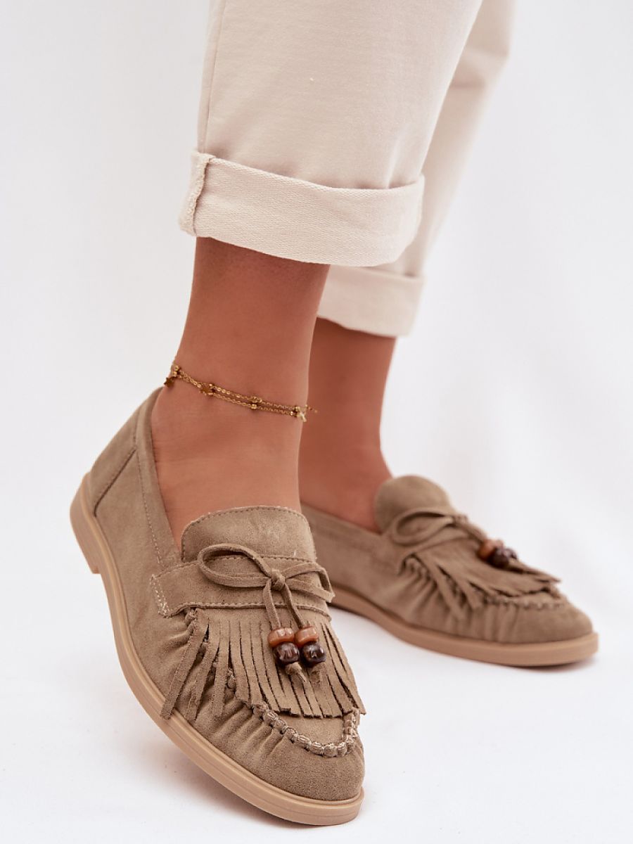 Komfort-Mokassins Damen Zoe Aurora, elegante Slip-On