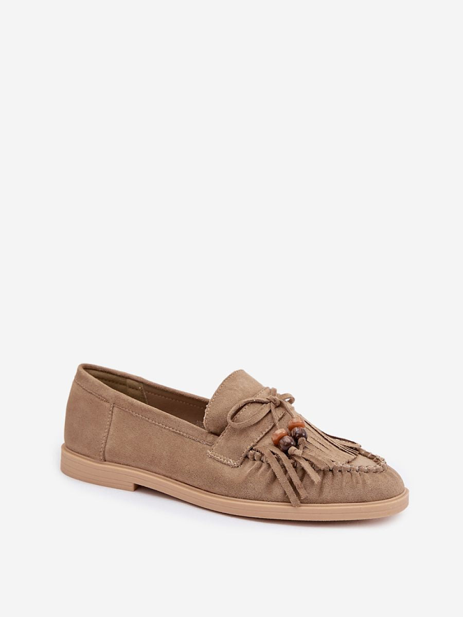 Komfort-Mokassins Damen Zoe Aurora, elegante Slip-On