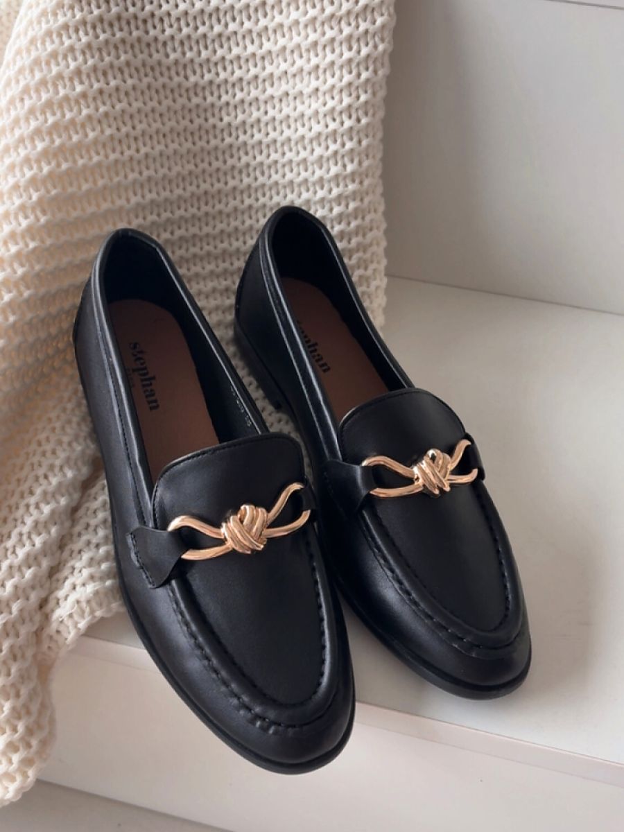 Komfort-Mokassins Damen Anna Luce | Loafers Slip-On