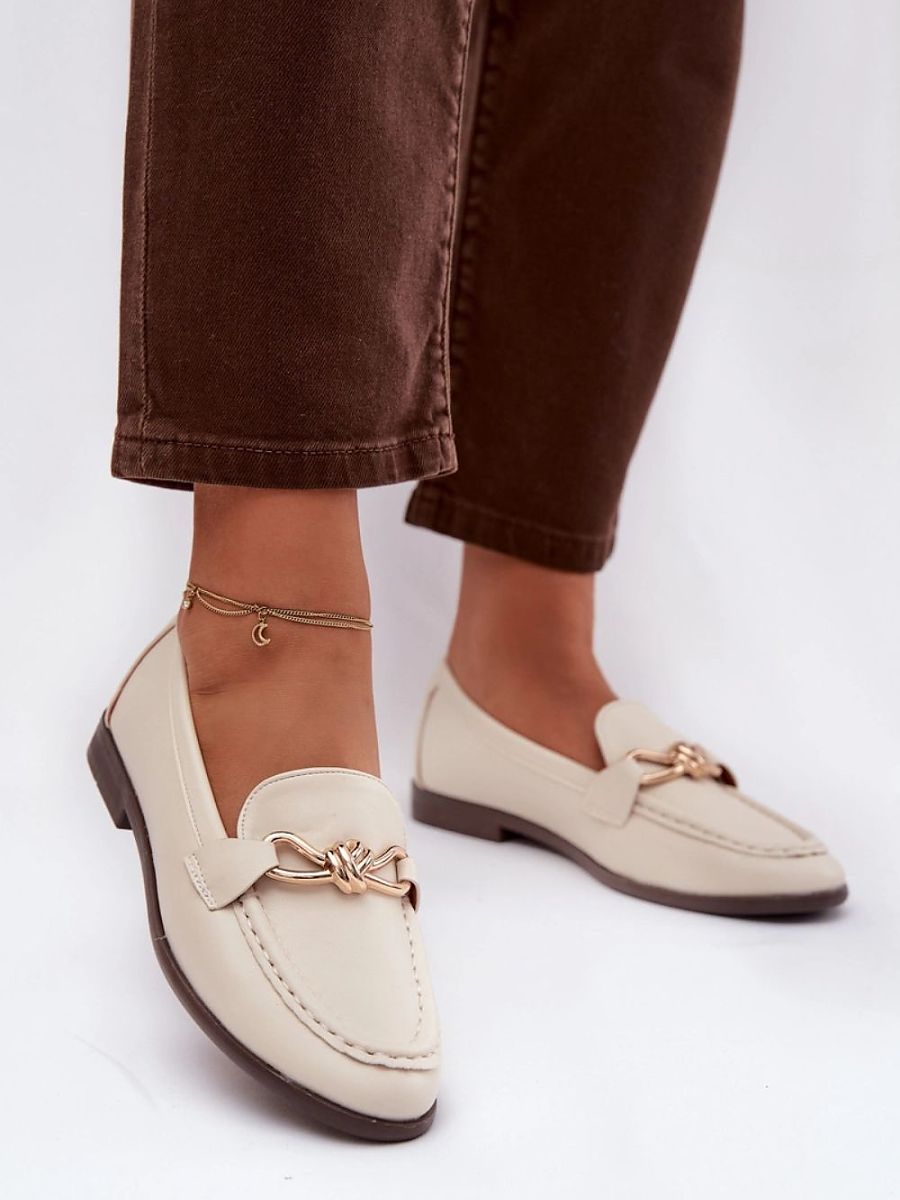 Komfort-Mokassins Damen Anna Gioia | Loafers Slip-On