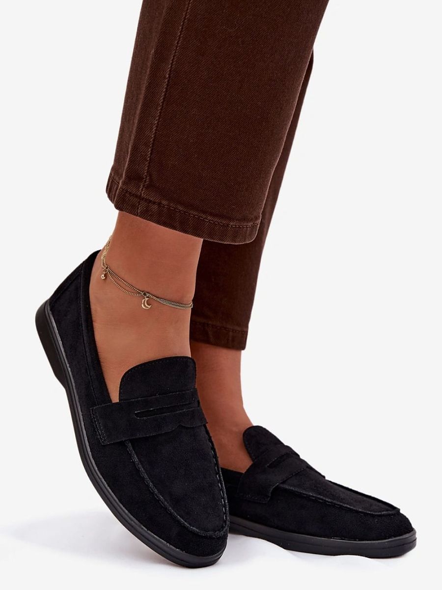 Komfort-Mokassins Damen Zoe Luna, bequeme Slip-On