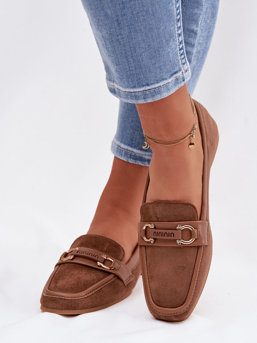 Komfort-Mokassins Damen Anna Elisa, Elegante Slip-On