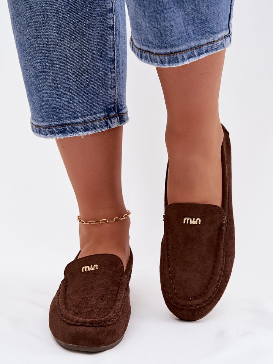 Komfort-Mokassins Damen Zoe Matilde, Loafer Slip-On