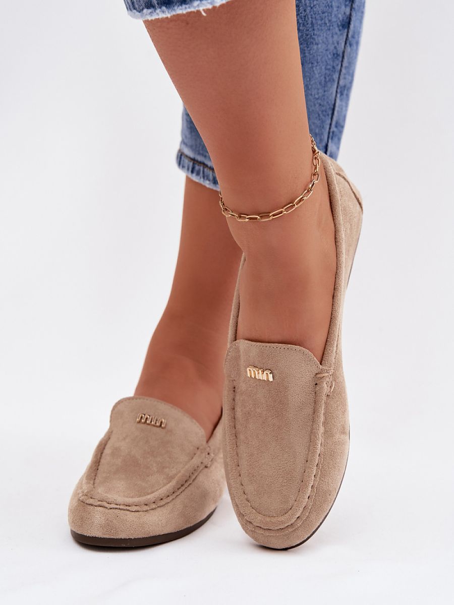 Komfort-Mokassins Damen Zoe Fiore, klassische Slipper
