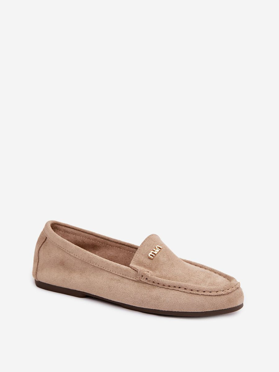 Komfort-Mokassins Damen Zoe Fiore, klassische Slipper