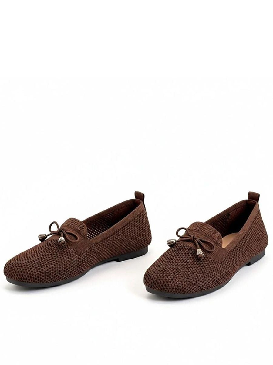 Komfort-Mokassins Damen Zoe Luce, klassische Slipper