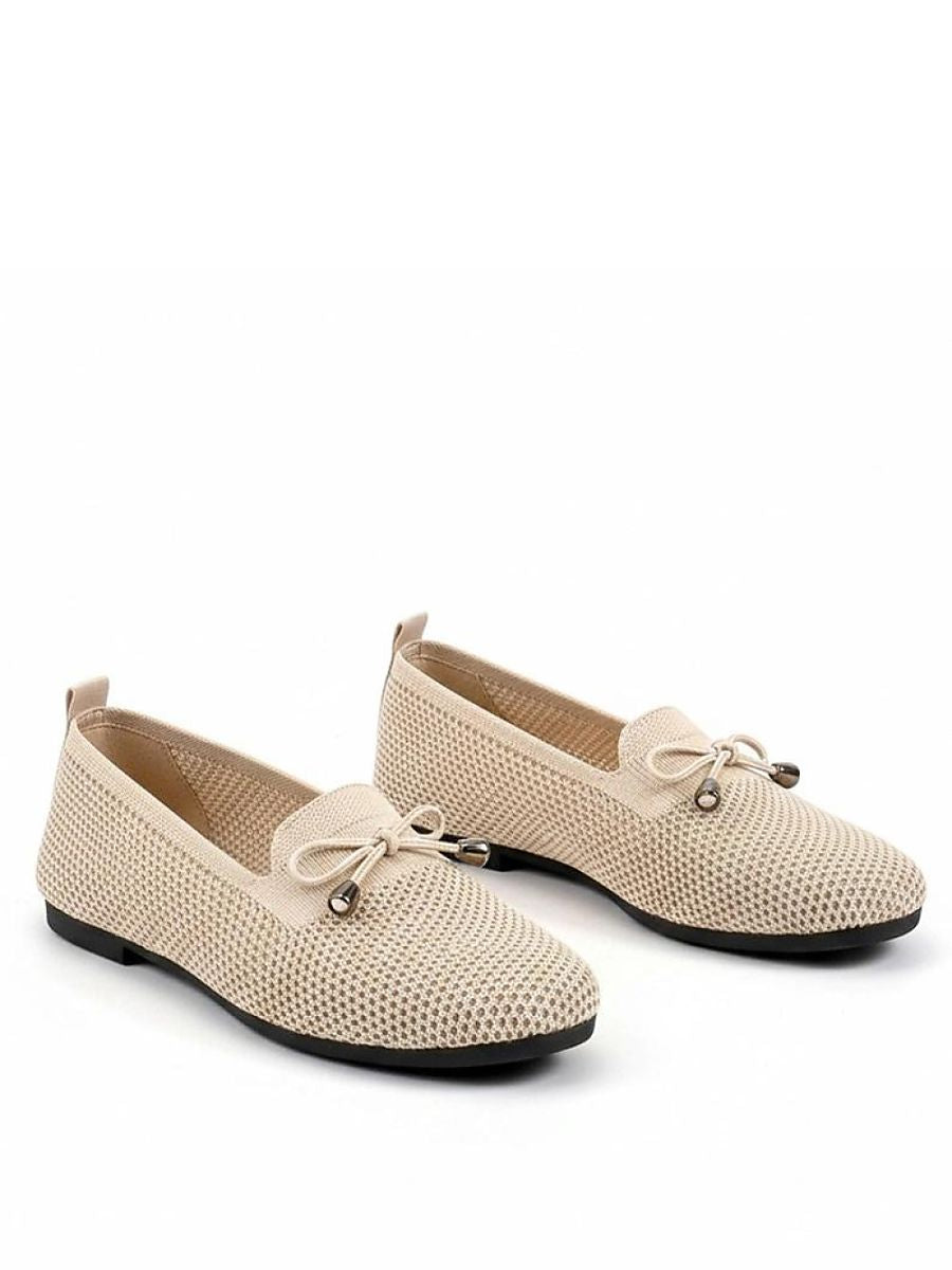 Komfort-Mokassins Damen Zoe Paola, elegante Slipper