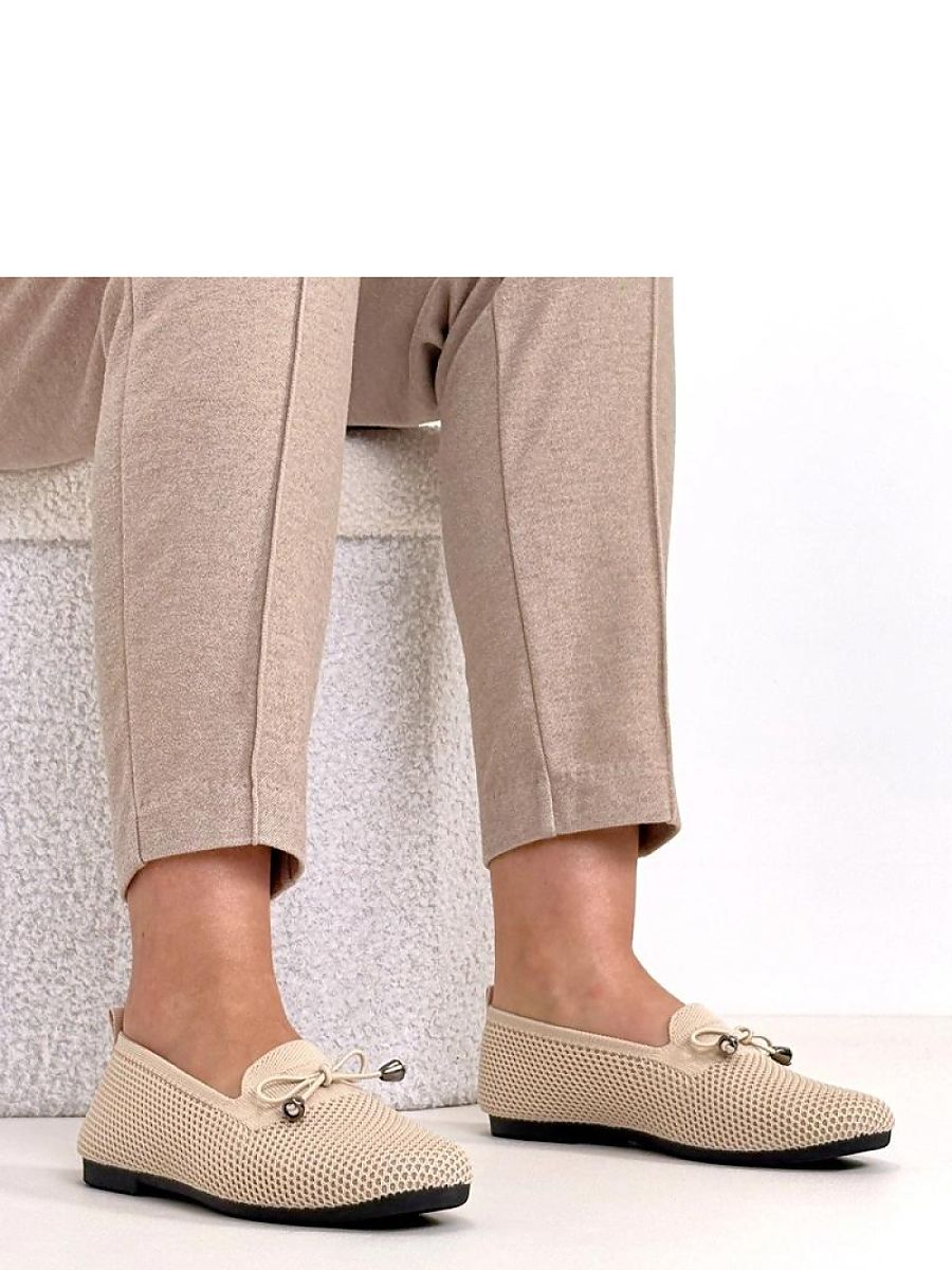 Komfort-Mokassins Damen Zoe Paola, elegante Slipper