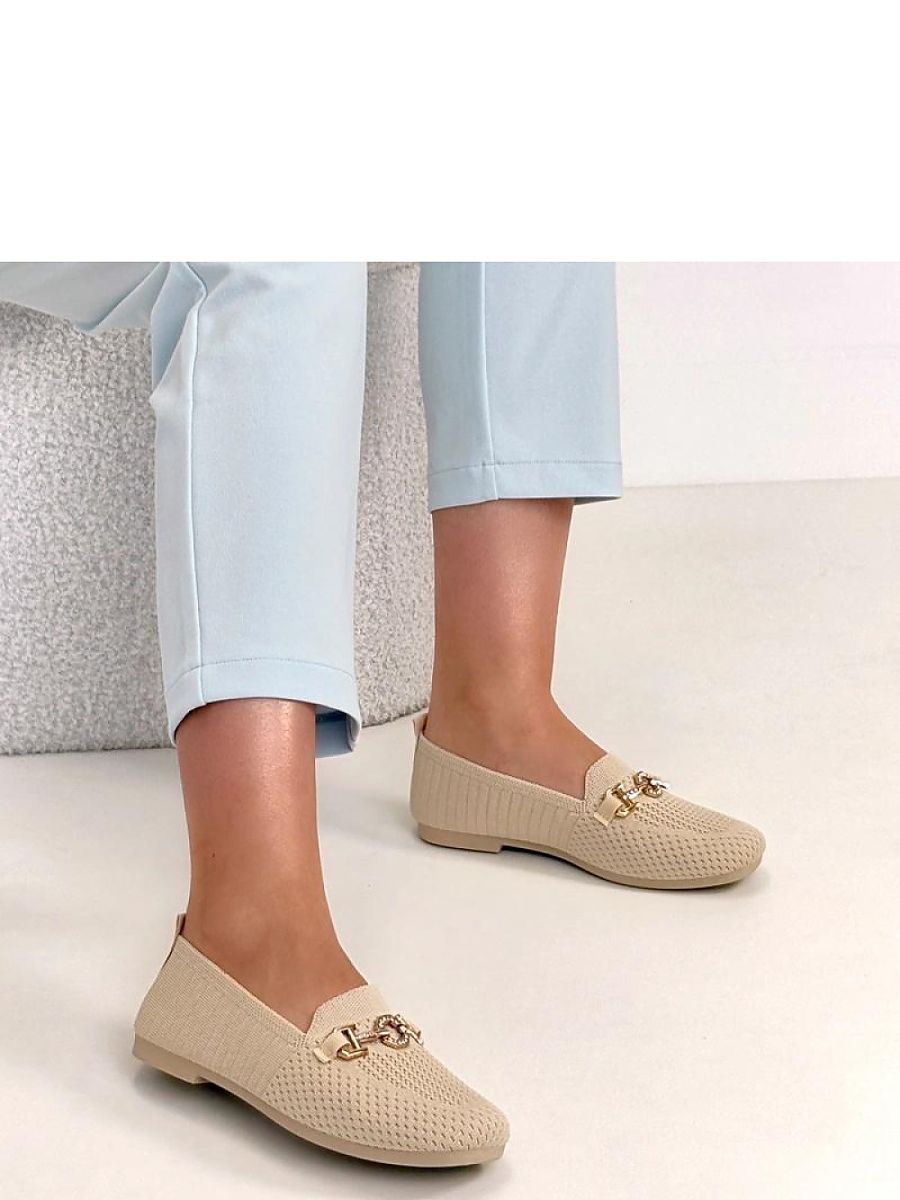 Komfort-Mokassins Damen Zoe Elisa, bequeme Slipper